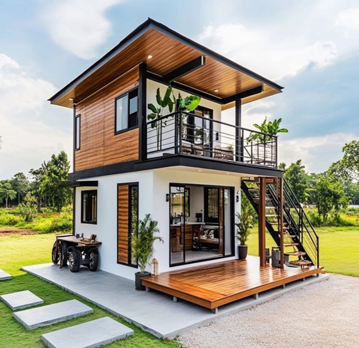 10 Two-Story Container Homes That Look Bigger Than Real Houses ...