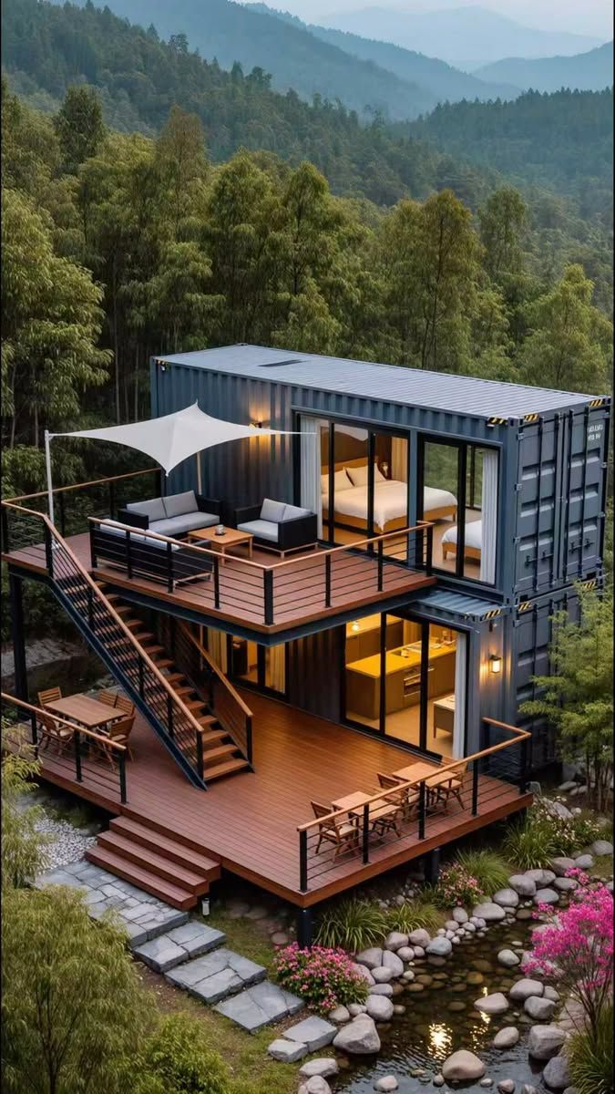 10 Two-Story Container Homes That Look Bigger Than Real Houses ...