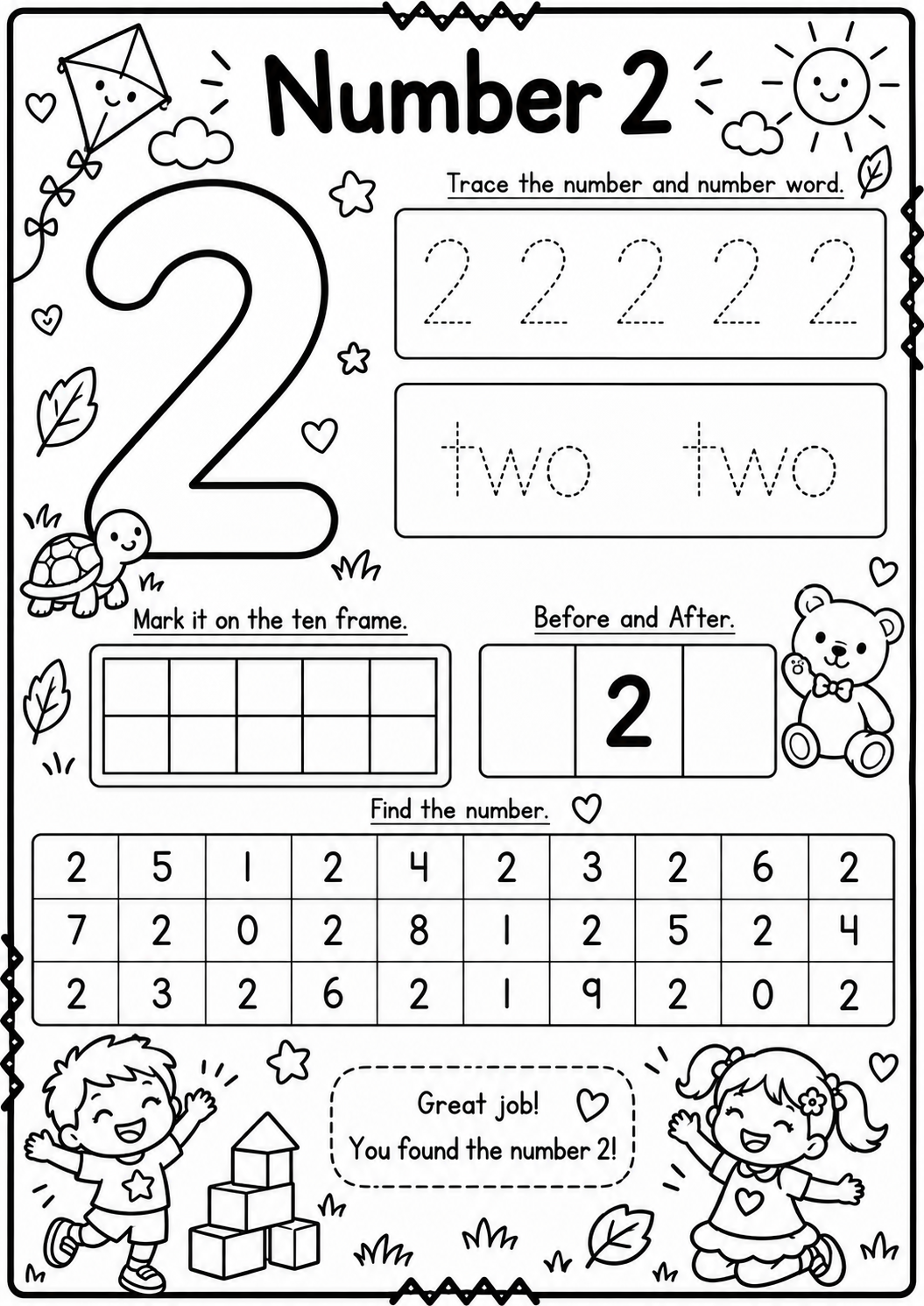 My First Numbers 1–10 – Fun Tracing, Counting & Number Recognition ...
